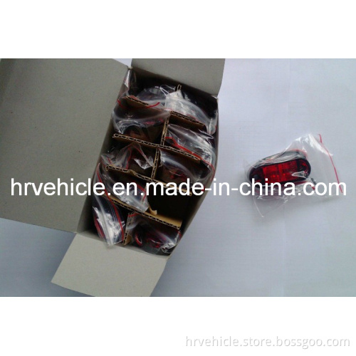 DOT/SAE/Emark LED Side Marker Lights for Truck Trailer